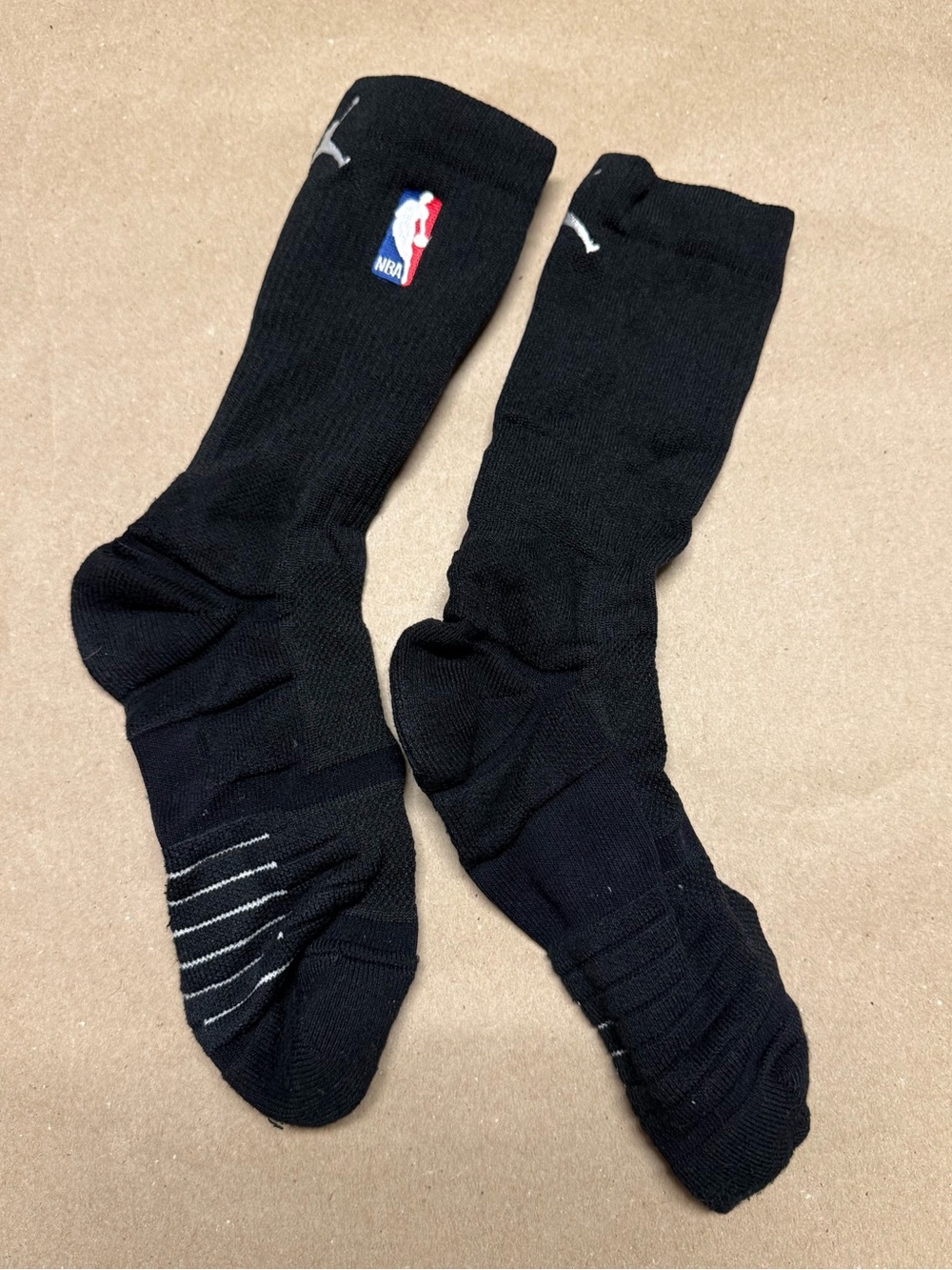 Jordan Elite NBA Crew L Large Men’s 8-12 Socks Cushion Rare! - Picture 2 of 3